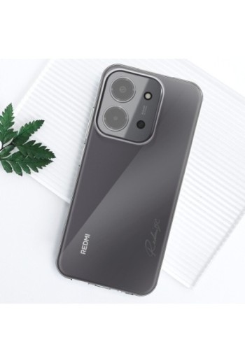 Cover per Xiaomi Redmi 15C - Protezione in Silicone Trasparente