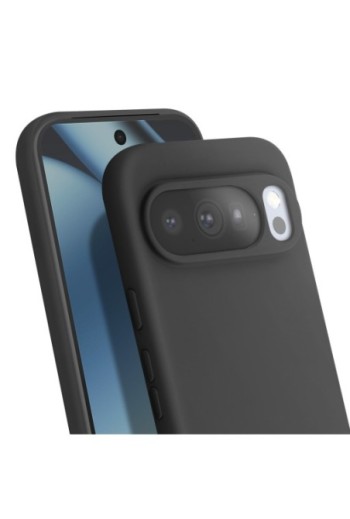 Cover Soft Touch Google Pixel 10 e Pixel 10 Pro - Nero intenso