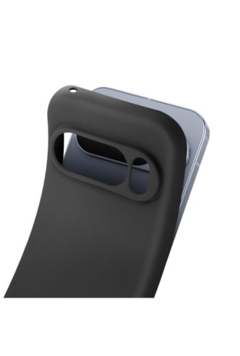 Cover Soft Touch Google Pixel 10 e Pixel 10 Pro - Nero intenso