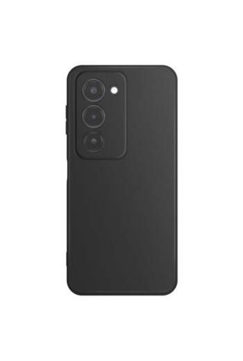 Cover in silicone antiurto per Xiaomi Redmi 15 5G - Nero Opaco