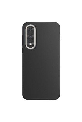 Cover in silicone antiurto per OnePlus Nord 5 - Nero Opaco