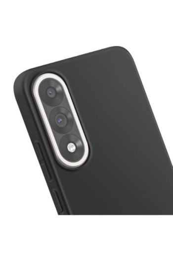 Cover in silicone antiurto per OnePlus Nord 5 - Nero Opaco