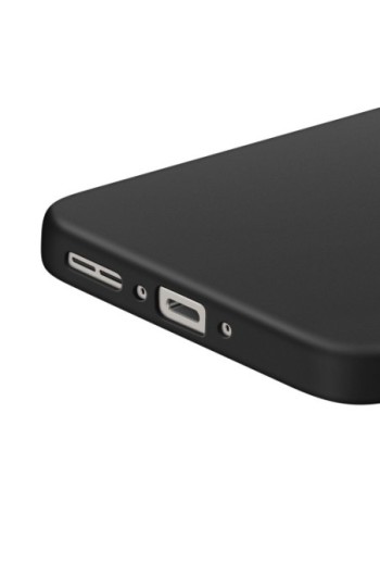 Cover in silicone antiurto per OnePlus Nord 5 - Nero Opaco