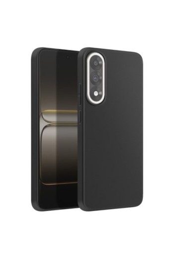 Cover in silicone antiurto per OnePlus Nord 5 - Nero Opaco