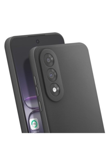 Cover Soft-Touch OnePlus Nord 5 nero intenso