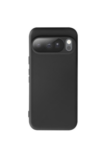 Custodia Soft Touch Google Pixel 10 Pro XL in silicone morbido - nero intenso