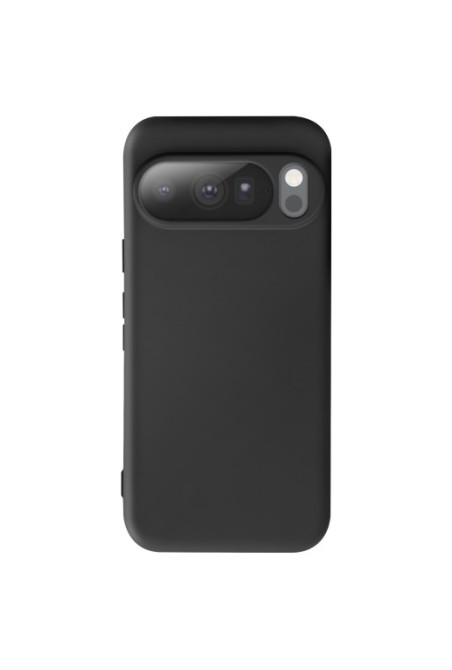 Custodia Soft Touch Google Pixel 10 Pro XL in silicone morbido - nero intenso
