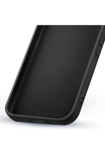 Custodia Soft Touch Google Pixel 10 Pro XL in silicone morbido - nero intenso