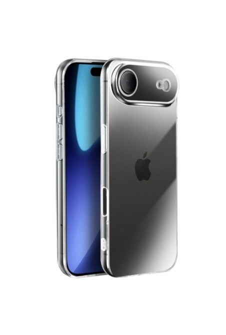 Custodia silicone trasparente iPhone Air