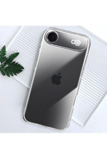 Custodia silicone trasparente iPhone Air