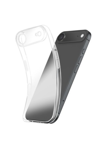 Custodia silicone trasparente iPhone Air