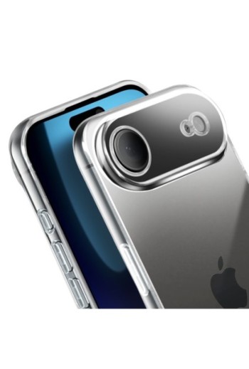 Custodia silicone trasparente iPhone Air