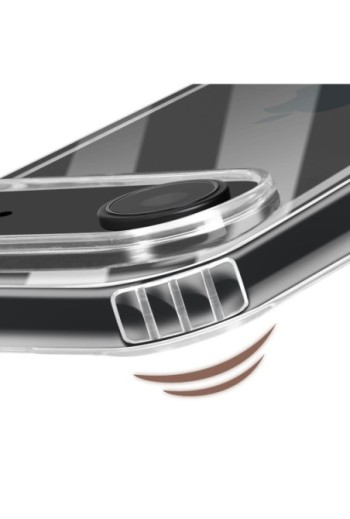 Custodia antishock iPhone Air Trasparente