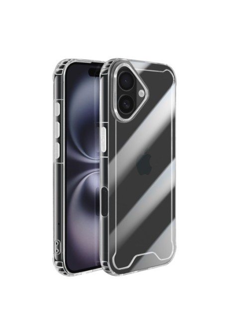 Custodia antishock iPhone 17 Trasparente