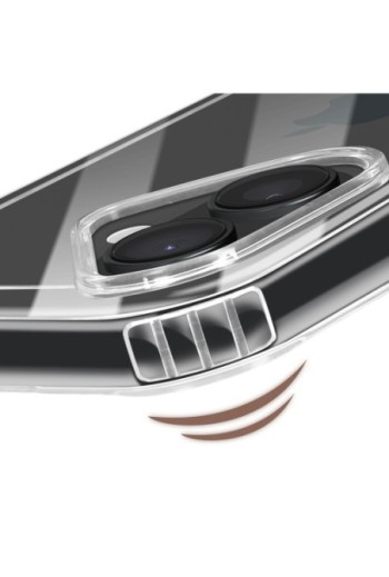 Custodia antishock iPhone 17 Trasparente