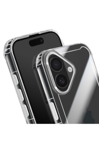 Custodia antishock iPhone 17 Trasparente