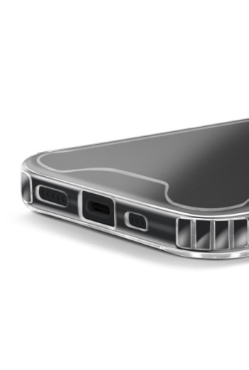 Custodia antishock iPhone 17 Trasparente