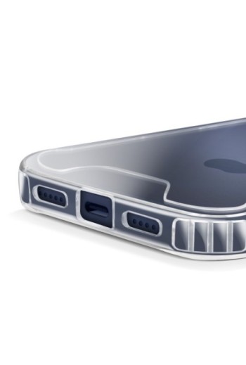 Custodia antishock iPhone 17 Pro Max Trasparente