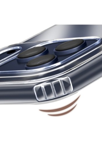 Custodia antishock iPhone 17 Pro Trasparente