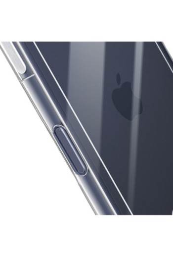 Custodia antishock iPhone 17 Pro Trasparente