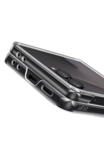 Custodia Trasparente Samsung Galaxy Z Flip 7 Rigida - Bordi rinforzati