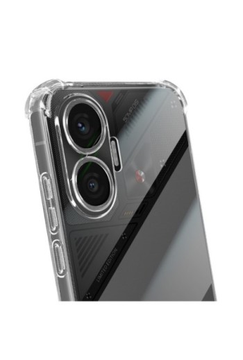 Cover anti-shock trasparente per Xiaomi Poco F7 con angoli rinforzati