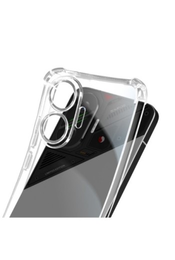Cover anti-shock trasparente per Xiaomi Poco F7 con angoli rinforzati