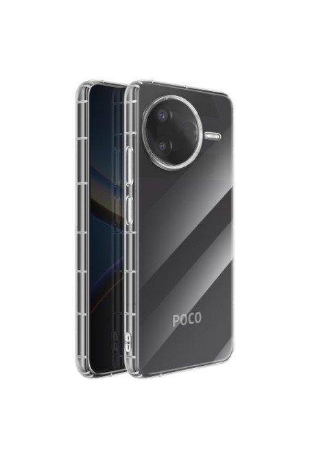 Custodia Poco F7 Ultra e F7 Pro Antiurto Trasparente spessore 1 2mm + angoli rinforzati