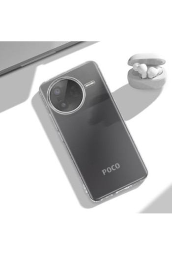 Custodia Poco F7 Ultra e F7 Pro Antiurto Trasparente spessore 1 2mm + angoli rinforzati