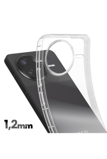 Custodia Poco F7 Ultra e F7 Pro Antiurto Trasparente spessore 1 2mm + angoli rinforzati