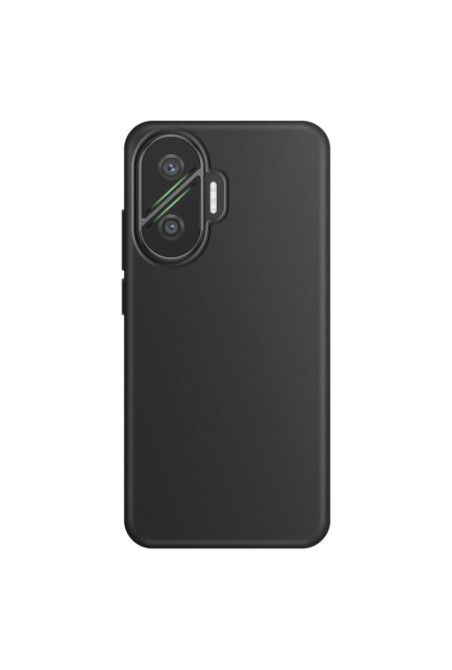 Custodia morbida opaca anti-impronte per Xiaomi Poco F7