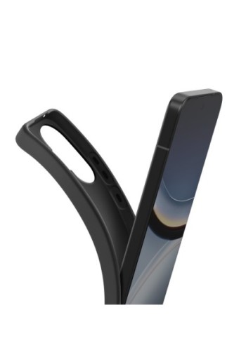 Custodia morbida opaca anti-impronte per Xiaomi Poco F7