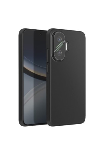 Custodia morbida opaca anti-impronte per Xiaomi Poco F7