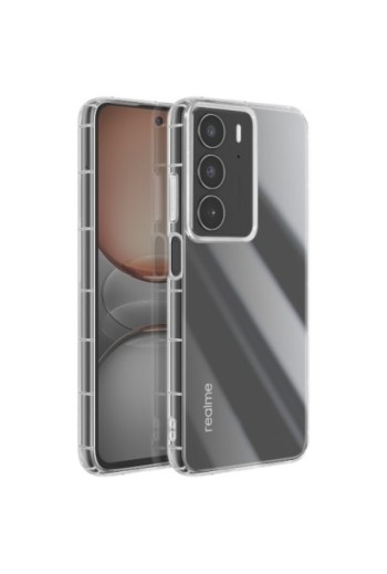 Custodia antiurto Realme C75 / C71 angoli rinforzati - Trasparente