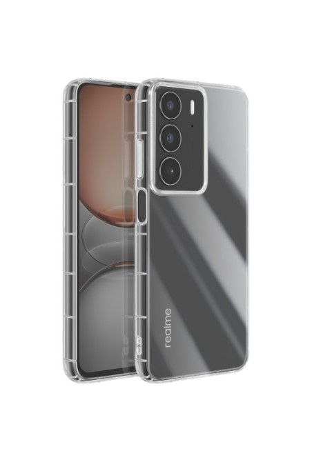 Custodia antiurto Realme C75 / C71 angoli rinforzati - Trasparente
