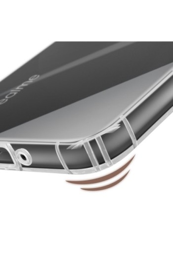 Custodia antiurto Realme C75 / C71 angoli rinforzati - Trasparente