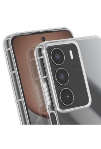 Custodia antiurto Realme C75 / C71 angoli rinforzati - Trasparente