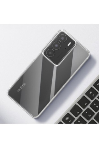 Custodia antiurto Realme C75 / C71 angoli rinforzati - Trasparente