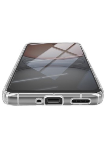 Custodia antiurto Realme C75 / C71 angoli rinforzati - Trasparente