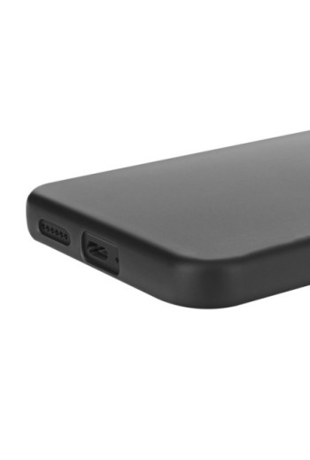 Custodia in silicone Xiaomi Redmi Note 14 4G - Nero Opaco