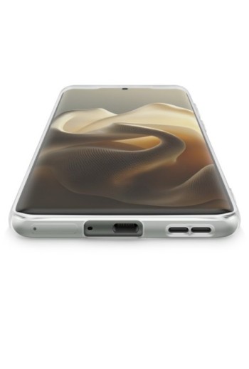 Custodia trasparente in silicone per Motorola Edge 60 Pro