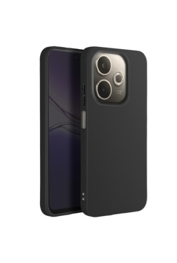 Custodia in silicone Oppo A5 Pro - Nero opaco