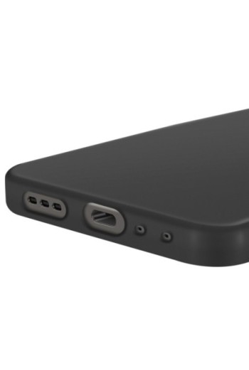 Custodia in silicone Oppo A5 Pro - Nero opaco