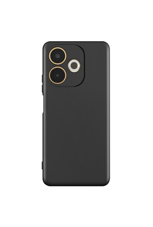 Cover Oppo A5 Pro silicone soft-touch nero