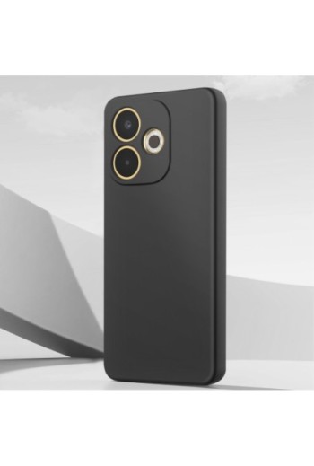 Cover Oppo A5 Pro silicone soft-touch nero