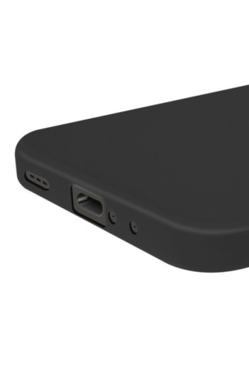 Cover Oppo A5 Pro silicone soft-touch nero