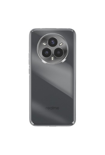 Custodia trasparente Realme 14 Pro Plus in silicone