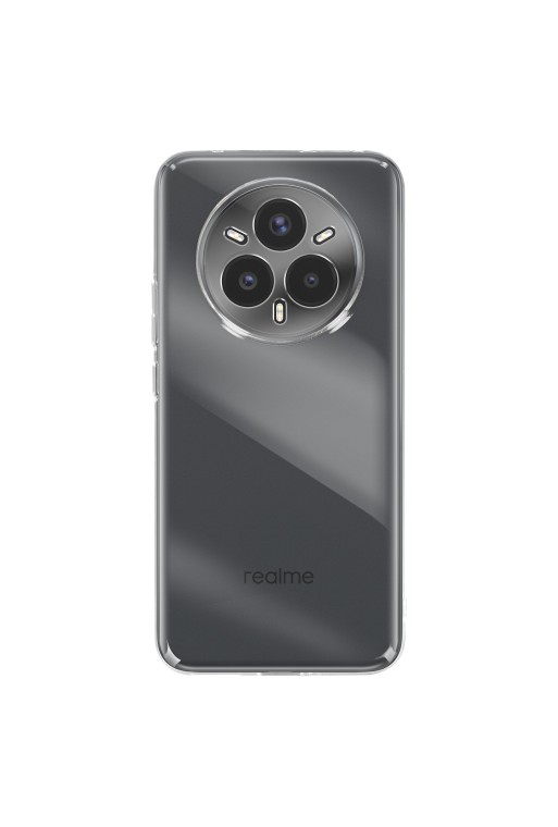 Custodia trasparente Realme 14 Pro Plus in silicone