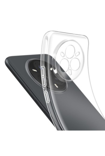 Custodia trasparente Realme 14 Pro Plus in silicone