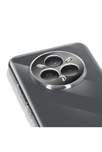 Custodia trasparente Realme 14 Pro Plus in silicone
